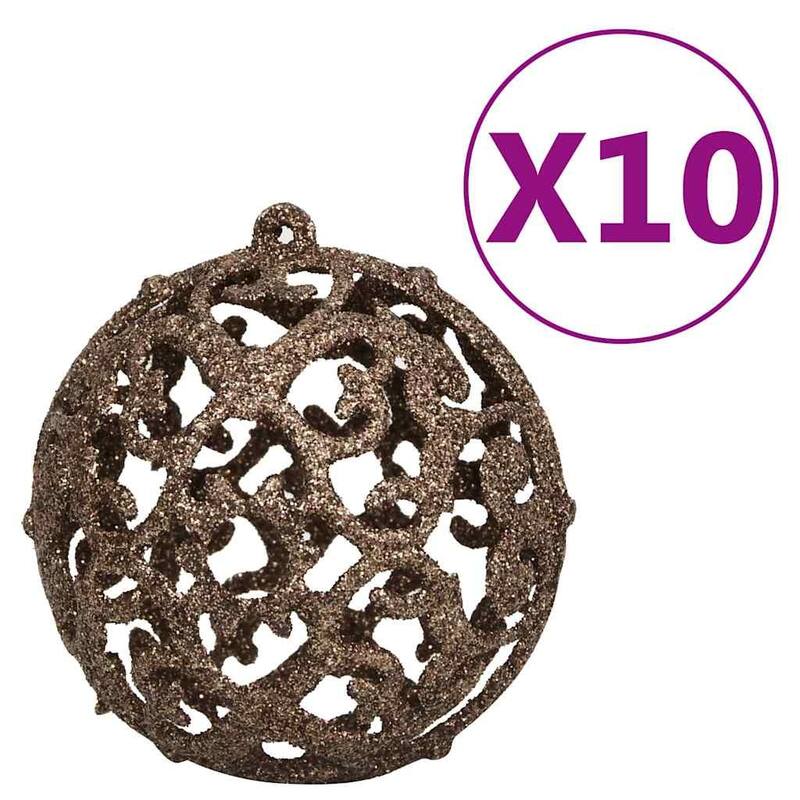 vidaXL Christmas Tree with 300 LEDs Green 6 x 4 ft Plastic and metal - 70.9