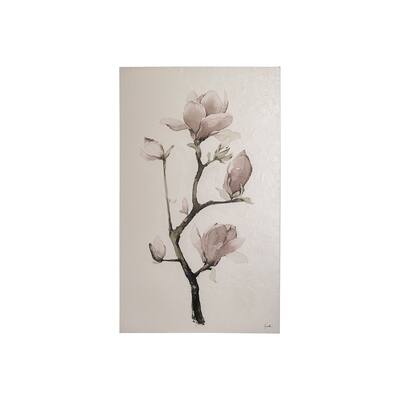 Magnolia I (26 x 44) Canvas Art Print