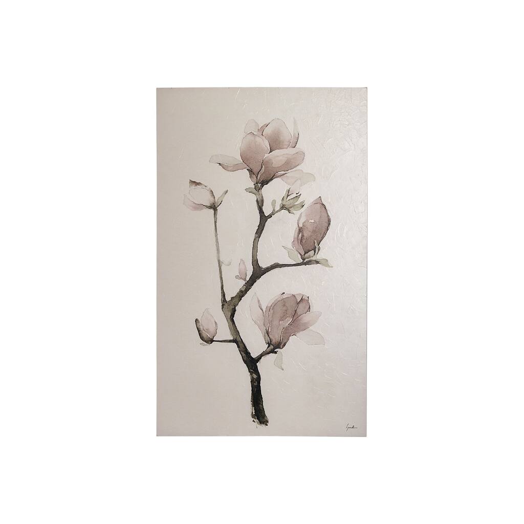 Magnolia I (26 x 44) Canvas Art Print