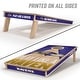 preview thumbnail 3 of 5, Baltimore Ravens NFL 2x4 Professional Cornhole Board Set