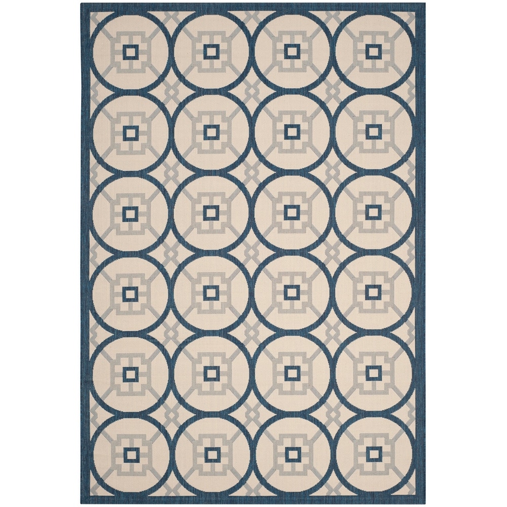 SAFAVIEH Courtyard Gaye Indoor/ Outdoor Waterproof Patio Backyard Rug