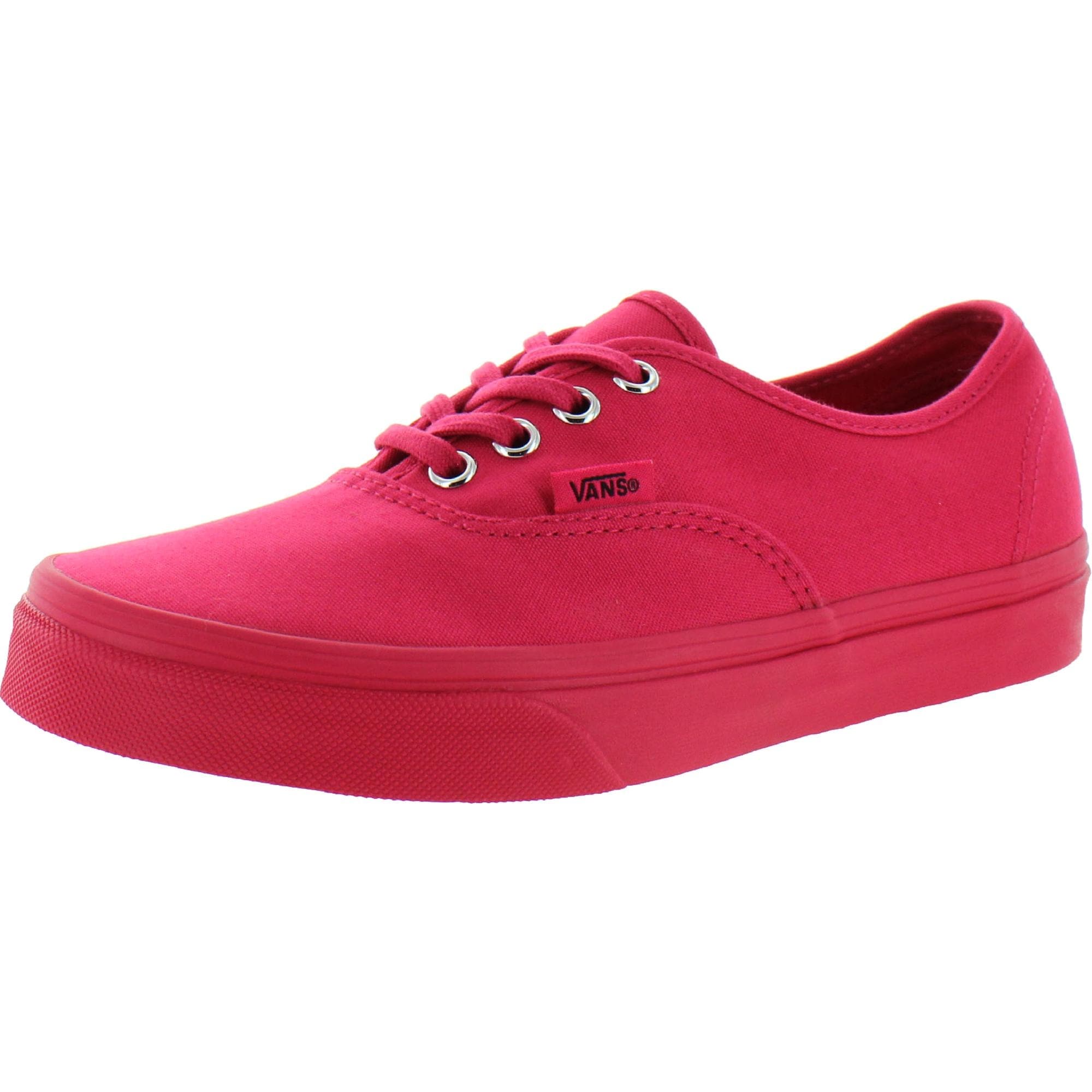 vans low top red