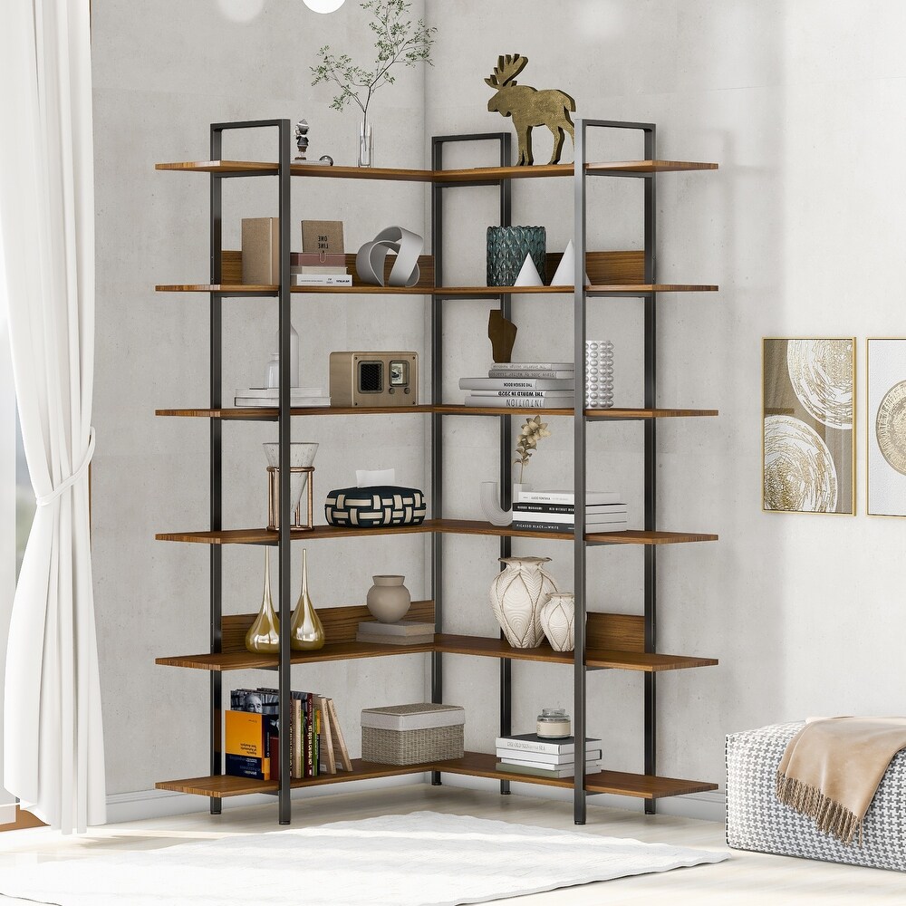 https://ak1.ostkcdn.com/images/products/is/images/direct/b8d4ff83d63d75131fb6d312dee8f7c57703839c/L-Shape-Industrial-6-tier-Shelves-Adjustable-Foot-Pads.jpg