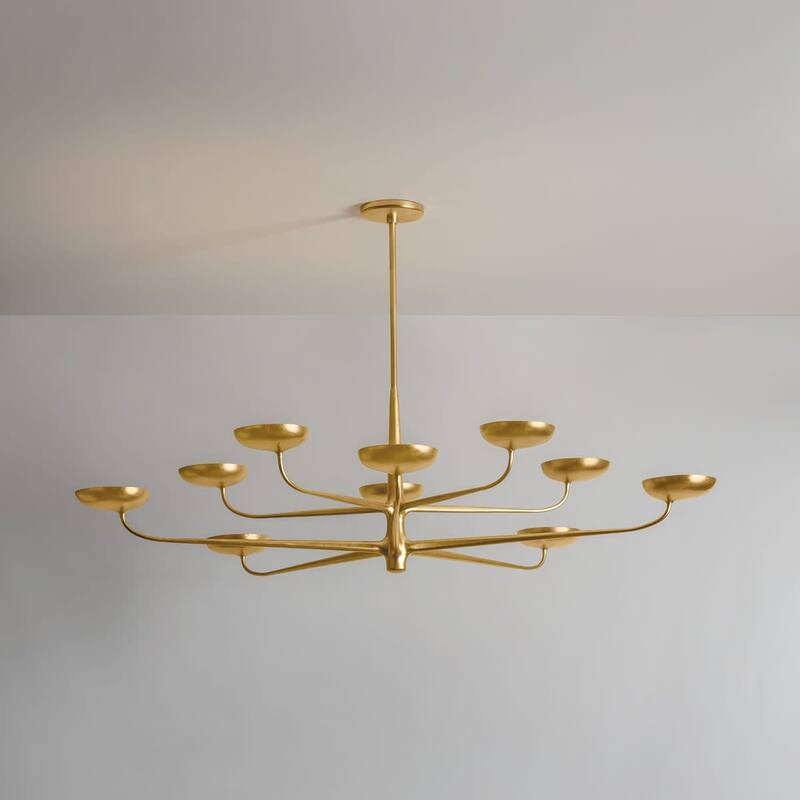 Hudson Valley Lighting 4563 Taormina 63" Wide LED Chandelier