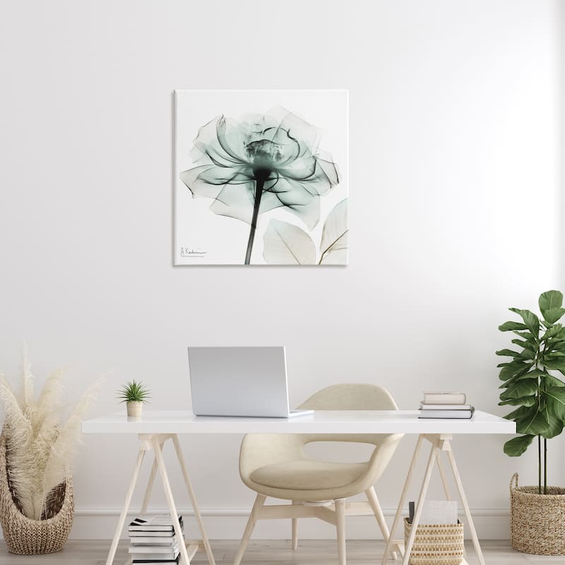 Stupell Transparent Flower Blossom Canvas Wall Art Design By Albert Koetsier