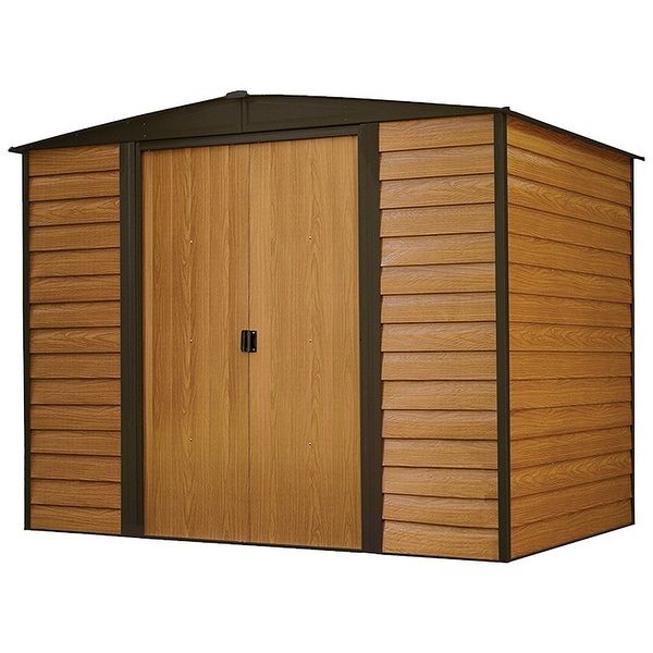 Arrow Woodridge EG Steel 10' W x 12' L Storage Shed / WR1012