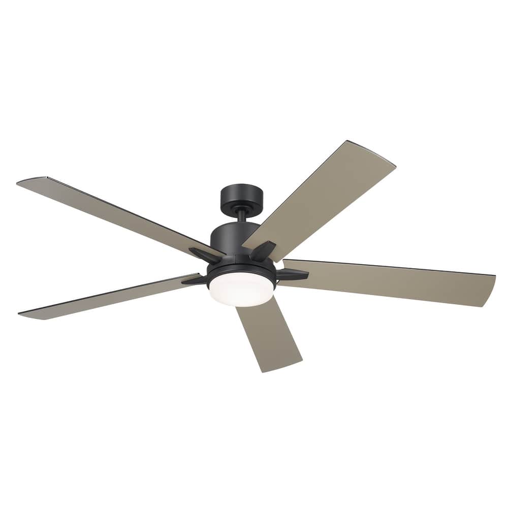 Kichler 330060 Lucian 60" 5 Blade Indoor LED Ceiling Fan with Wall
