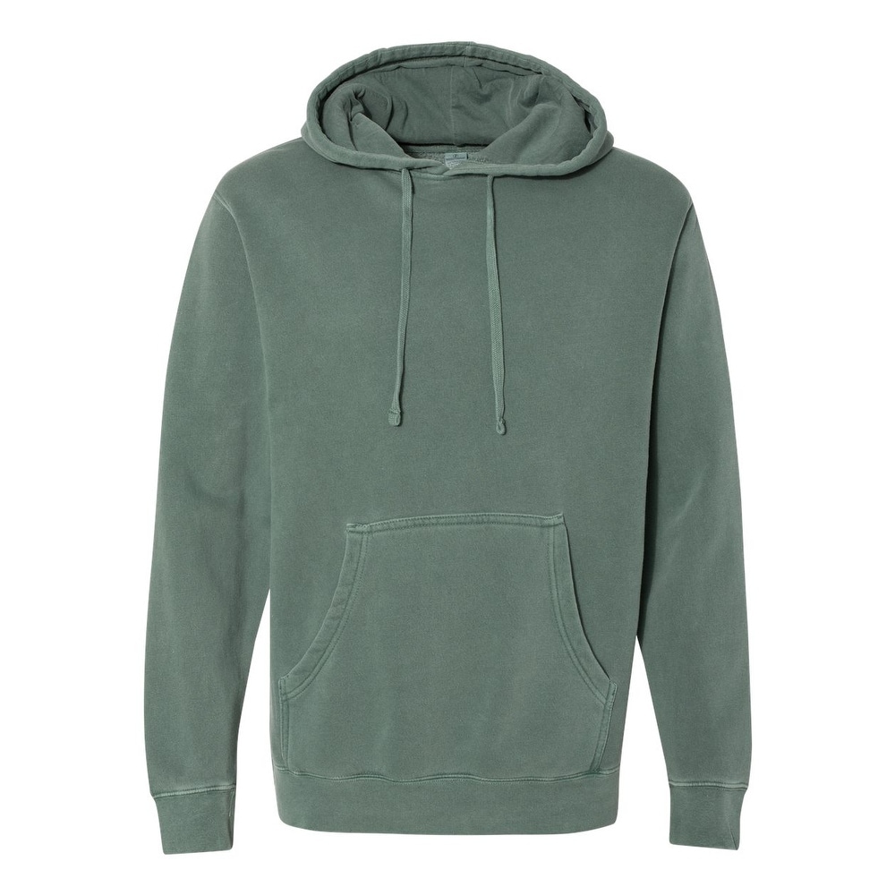 pigment dyed hoodie