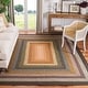 preview thumbnail 53 of 75, SAFAVIEH Handmade Braided Jo Machine Washable Country Casual Rug 10' x 14' - Multi - Rectangle