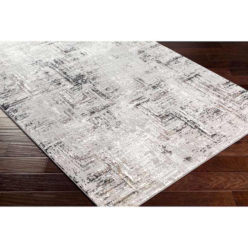 Livabliss Balian Modern Abstract Area Rug
