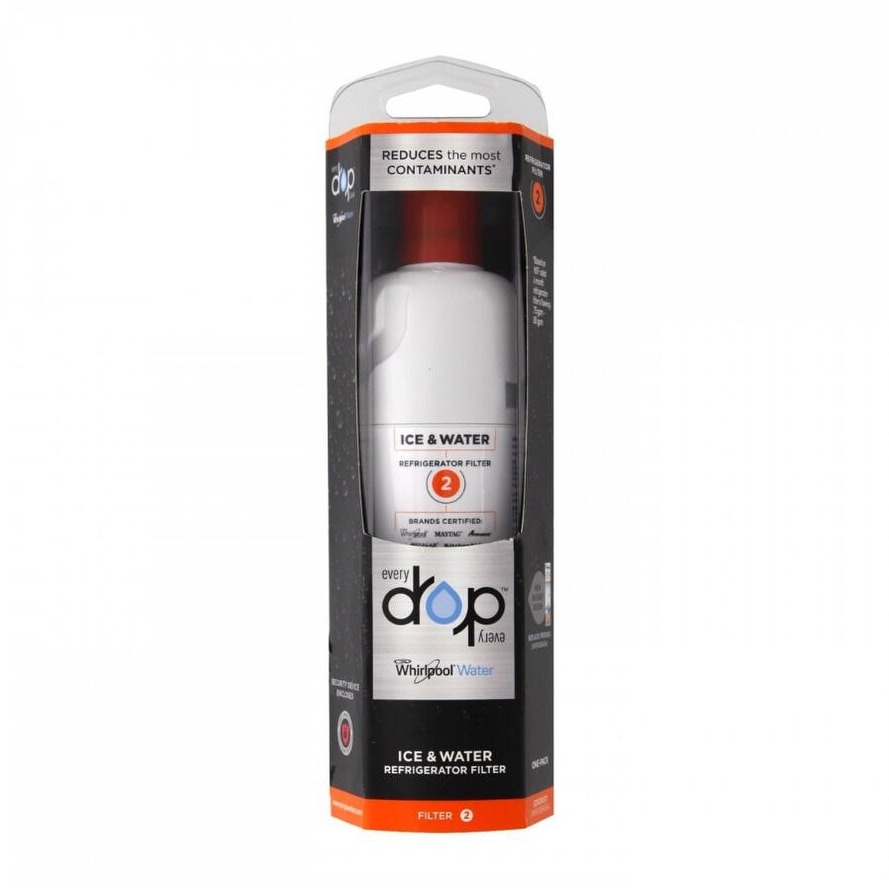 Whirlpool's Filter 2, Whirlpool's P9RFWB2L, W10413645 PUR Compatible Refrigerator Water Filter 1-pack
