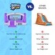 preview thumbnail 15 of 13, Inflatable Bounce House Giant 12x10.5 Feet Blow-Up Jump Bouncy Castle for Kids with Air Blower, Carry Bag