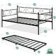 preview thumbnail 2 of 29, Twin Metal Daybed Frame