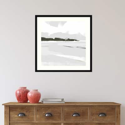 Coastal Haze II by Emma Scarvey Framed Wall Art Print