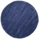 preview thumbnail 181 of 187, SAFAVIEH California Premium Shag Izat 2-inch Thick Area Rug 6'7" Round - Periwinkle - Round