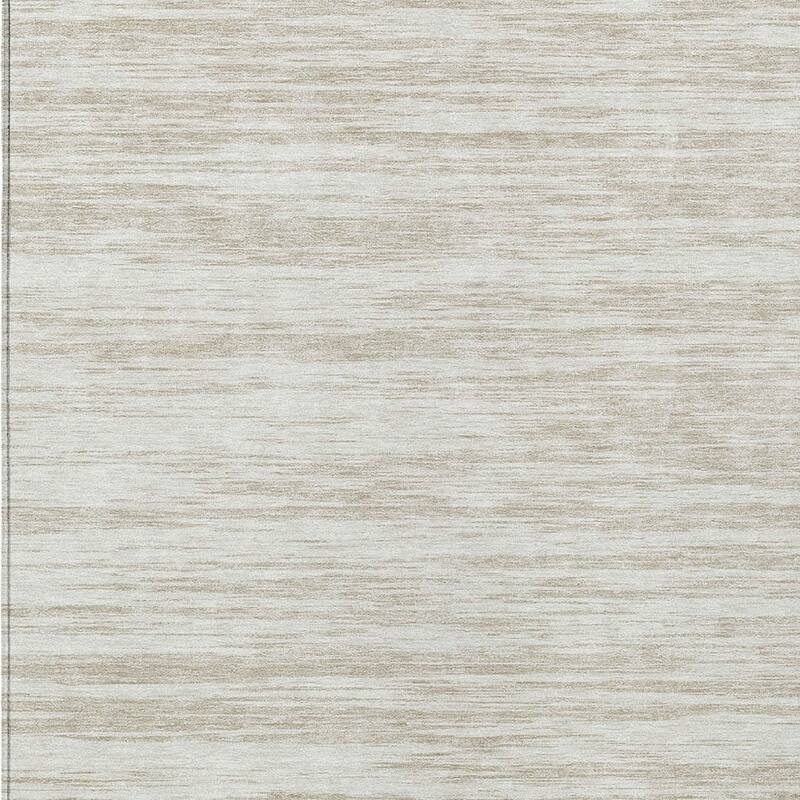 HomeRoots Abstract Modern Rectangle Outdoor Rug