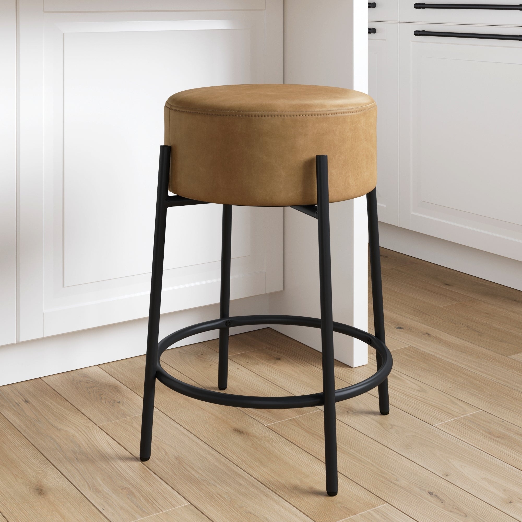 Modern backless shop bar stools