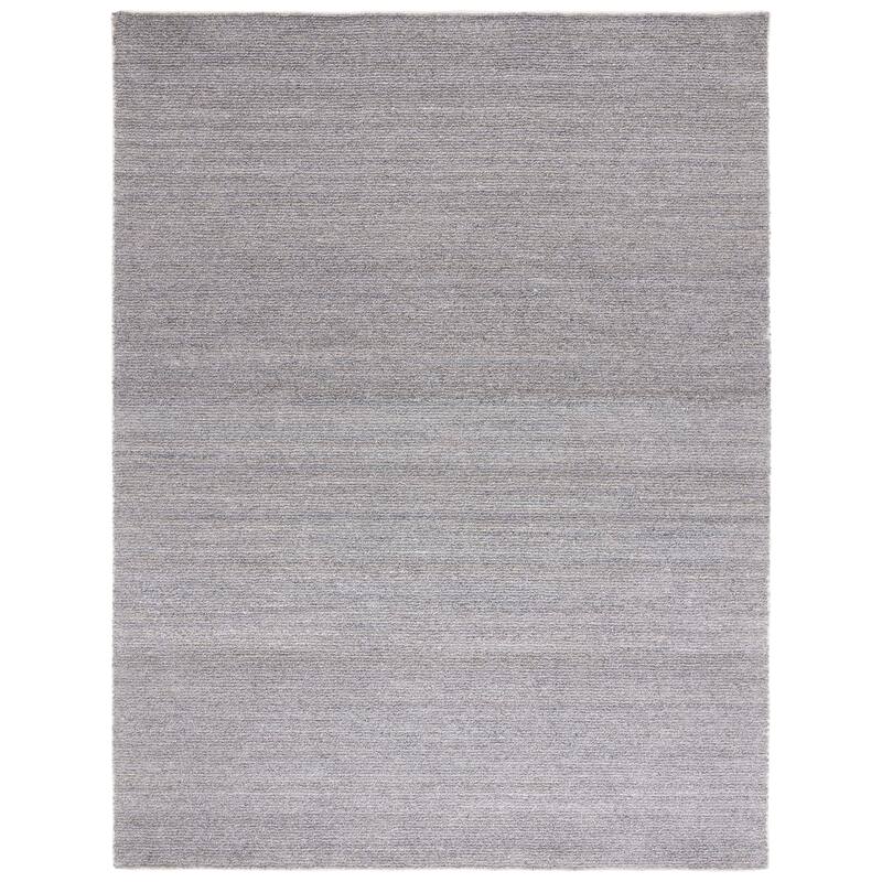 SAFAVIEH Handmade Ebony Cesarina Modern Wool Rug - 5' x 8' - Grey
