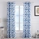 preview thumbnail 1 of 3, Greenland Home Fashions Pebble Beach Grommet Top Curtains - 84 W x 84 L