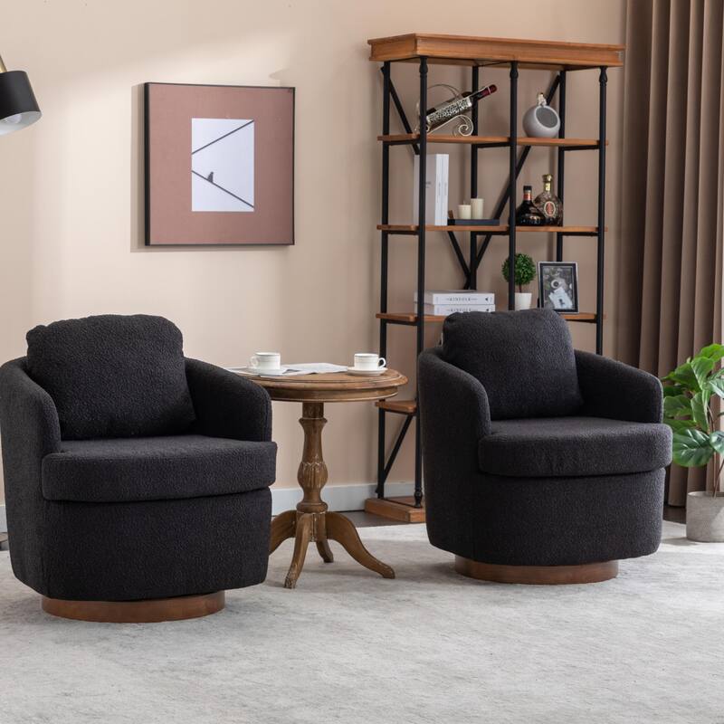 Living Room Decorative Swivel Chair