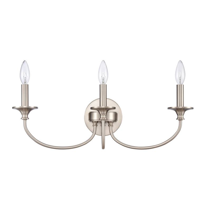 Elk Home Cecil Multiple Finishes Metal Vanity Light
