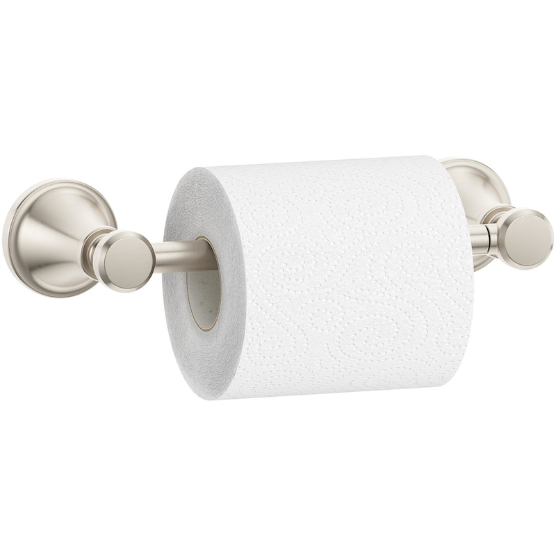 Pfister BPH-UTD0 Universal Wall Mounted Pivoting Toilet Paper Holder