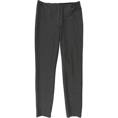 Alfani Womens Modern Skinny Casual Trouser Pants,, Grey, 4