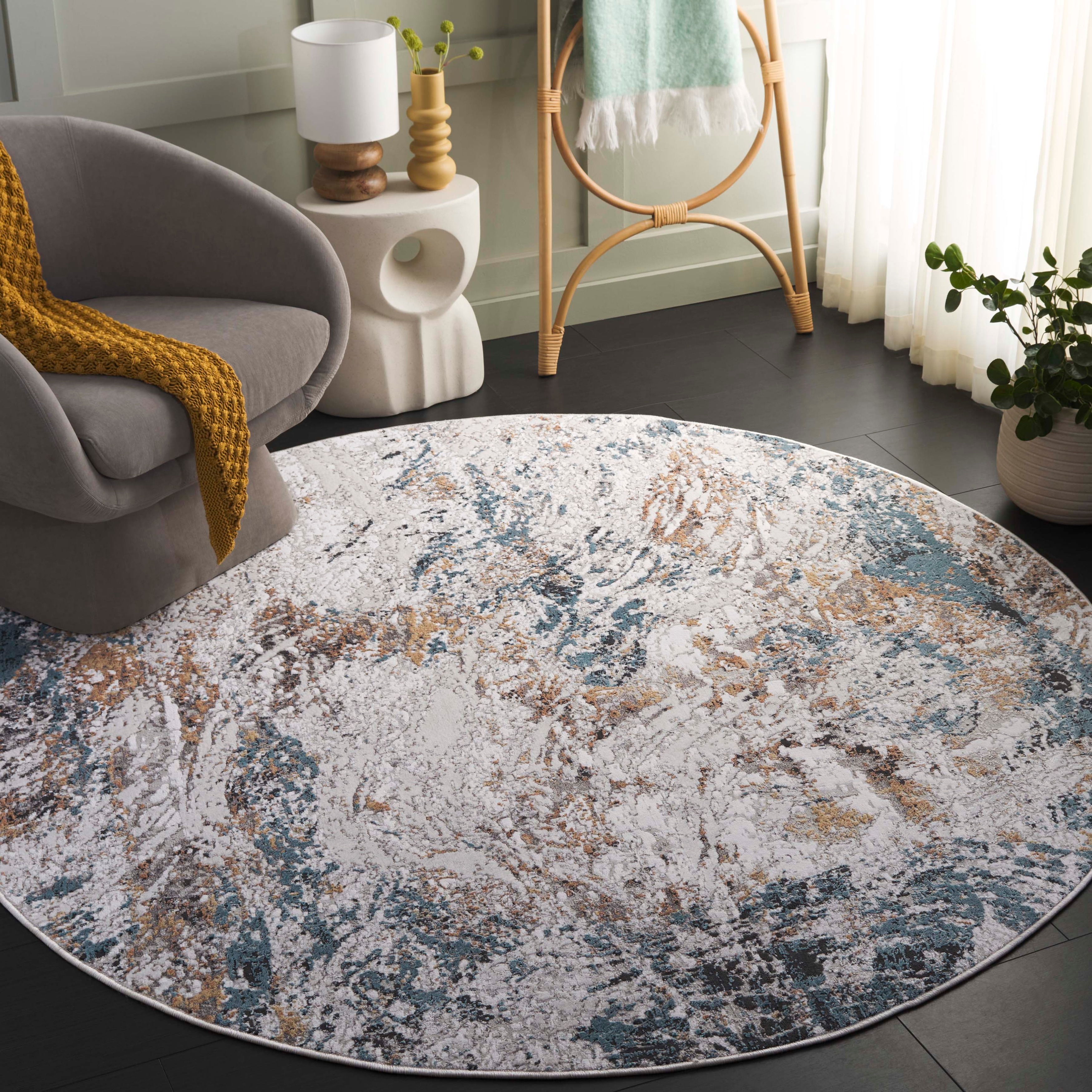 SAFAVIEH Rana Giovina Modern Contemporary Rug