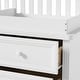 preview thumbnail 32 of 31, Wood Soild Wood Baby Changing Table with 12 Large Drawers Natural Finish Convertible Nursery Dresser Chest