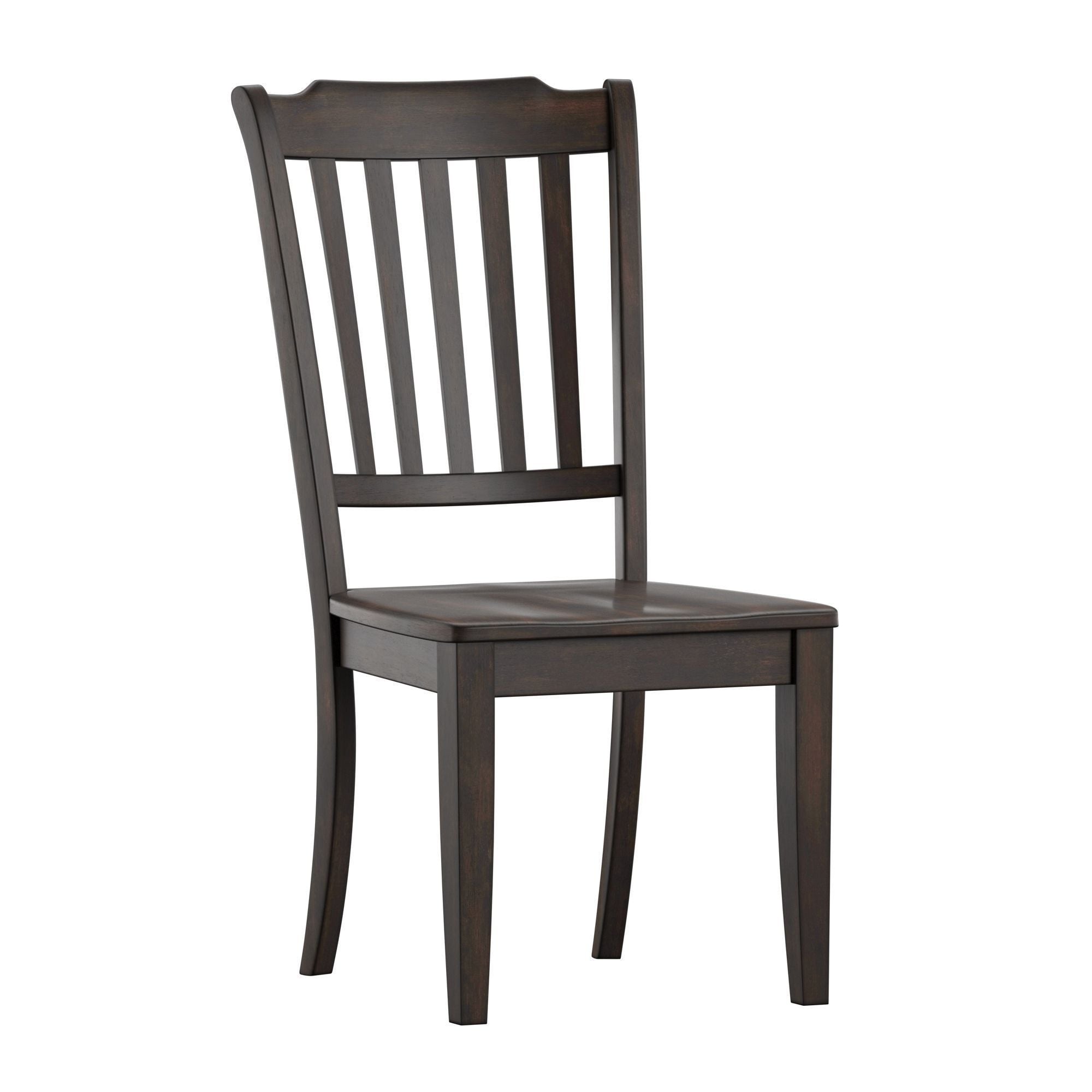 Eleanor double x clearance back wood dining chair