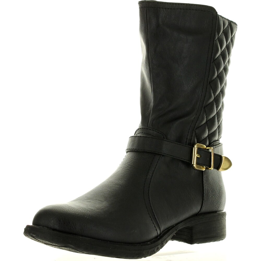 cape robbin studded boots