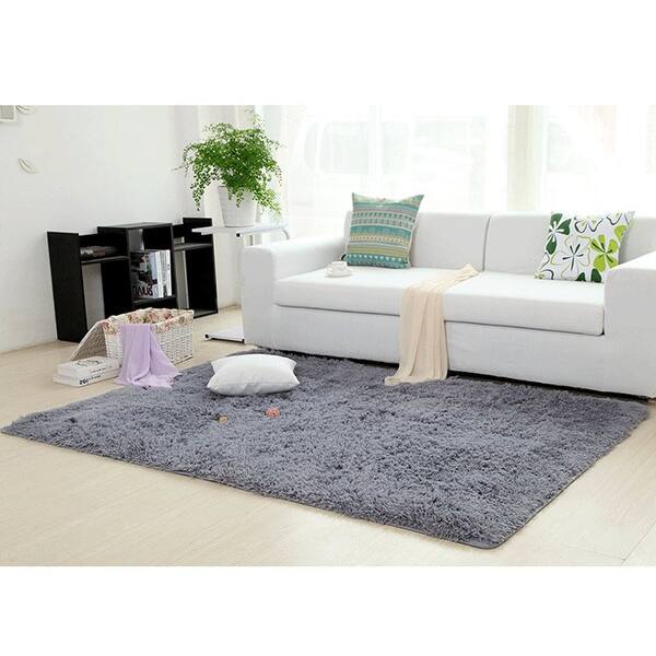 Shop Lochas Soft Indoor Modern Area Rugs Fluffy Carpets For Living Room 4 X5 3 Overstock 30342568