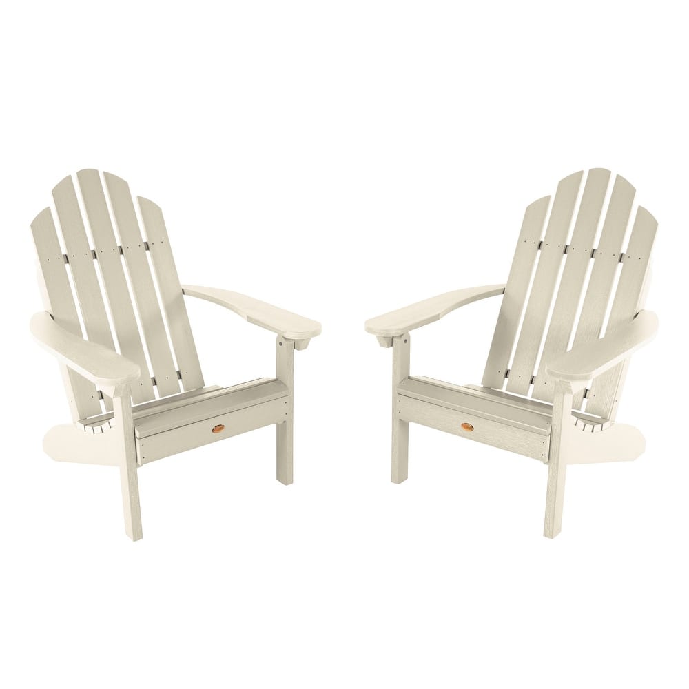 Set of 2 Highwood Classic Westport Adirondack Chairs