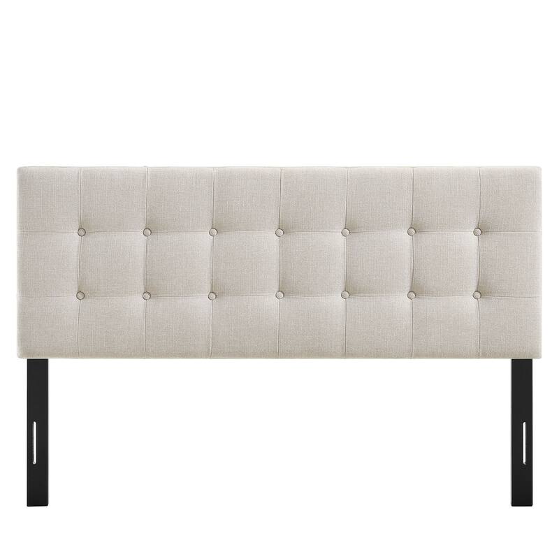 Emily Upholstered Fabric Headboard