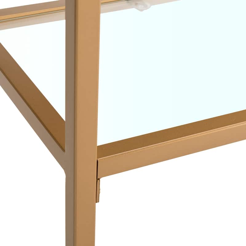 SAFAVIEH Sheron 4-Tier White Etagere - 36" x 12" x 80" - 36Wx12Dx80H