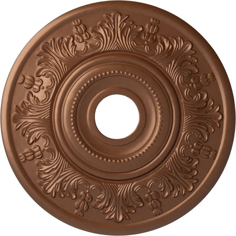 20"OD x 3 1/2"ID x 1 1/2"P Vienna Ceiling Medallion