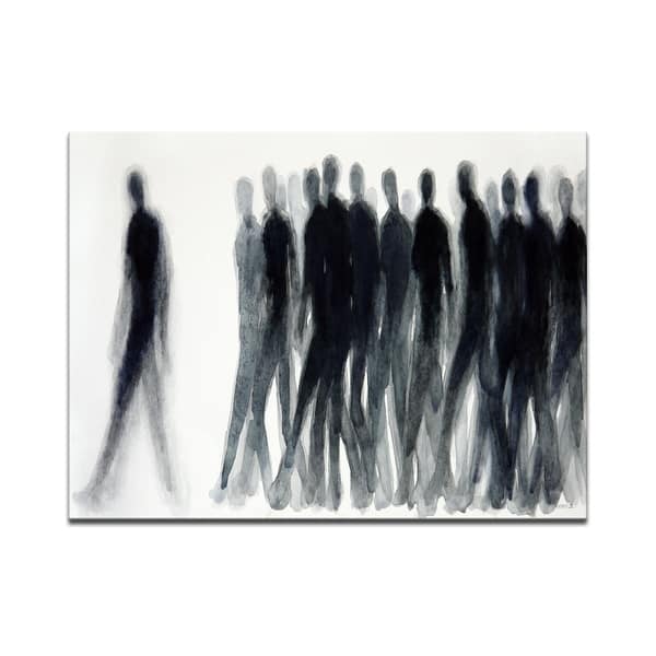 slide 2 of 5, 'Follow Me' Wrapped Canvas Wall Art by Norman Wyatt Jr.