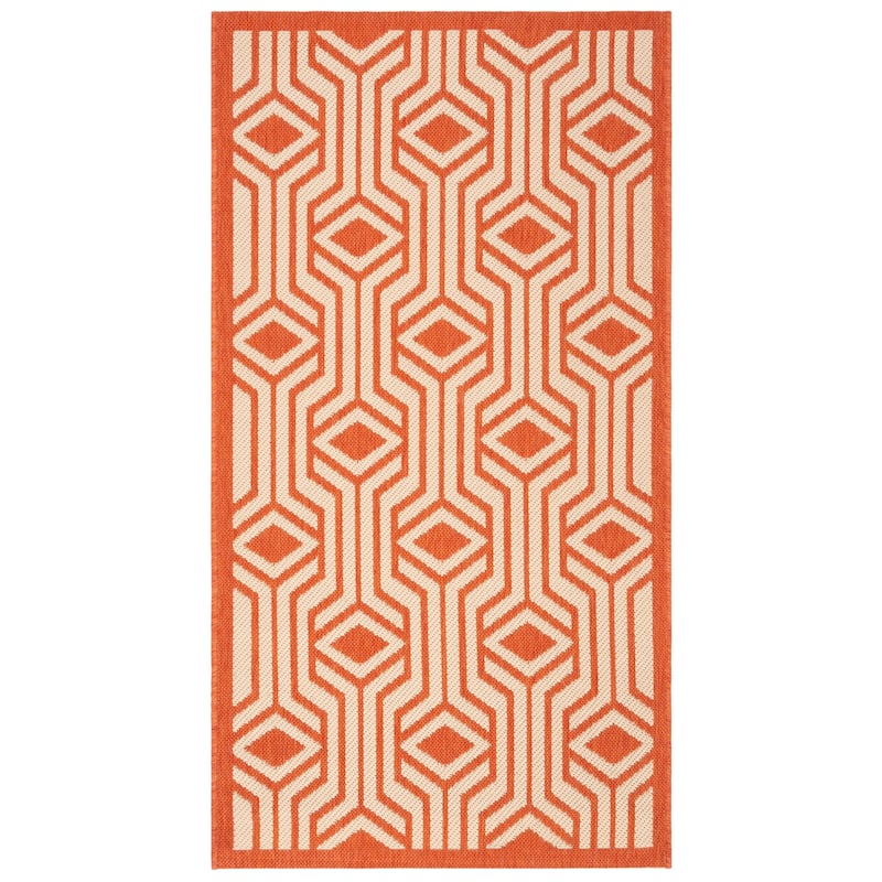 SAFAVIEH Courtyard Chong Indoor/ Outdoor Waterproof Patio Backyard Rug