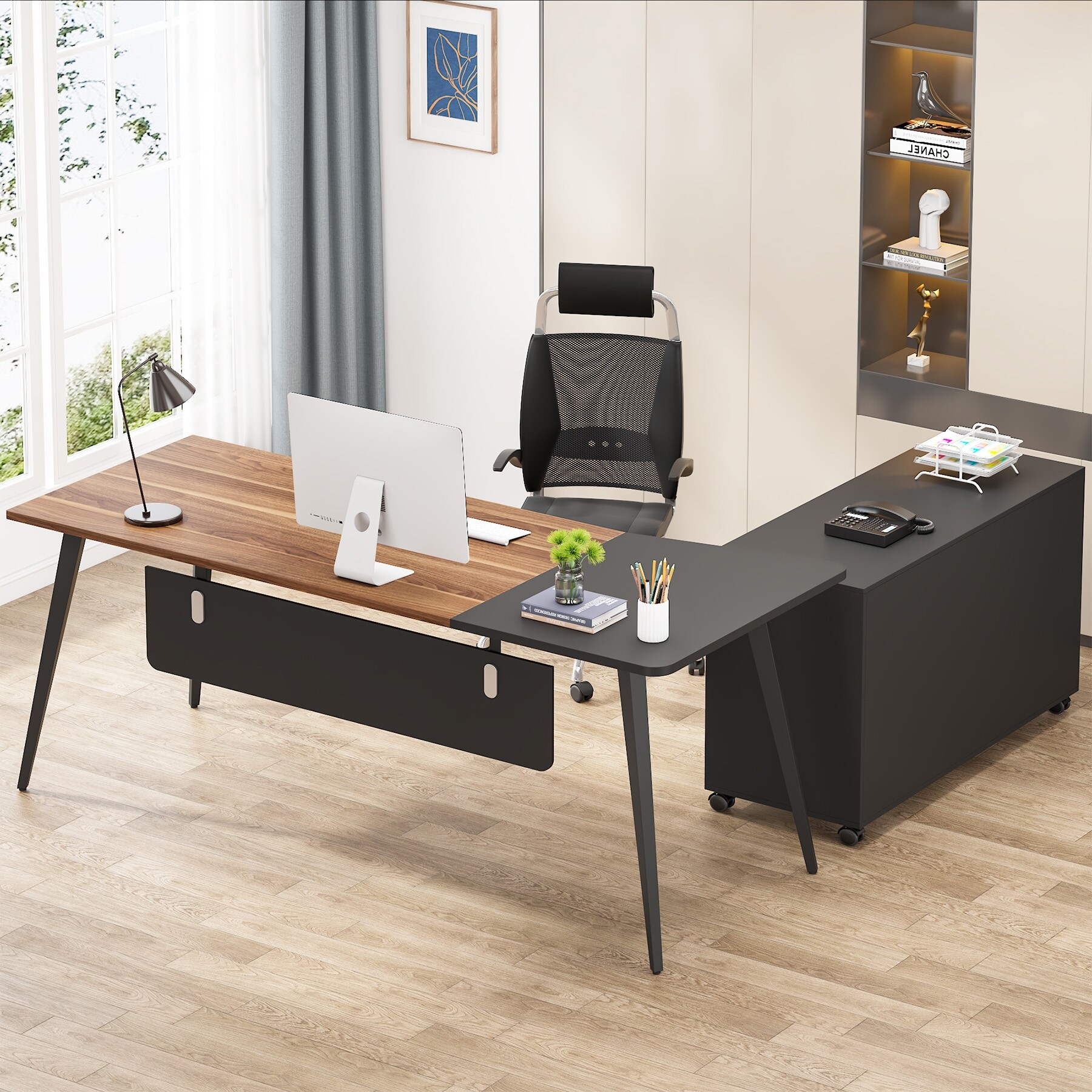 Computer desk sales 70 inch