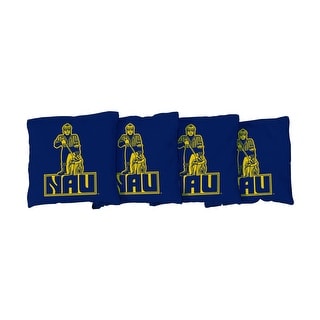 College Vault Northern Arizona University Lumberjacks Blue Cornhole Bags