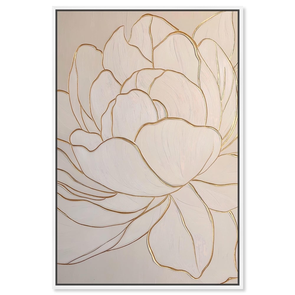 Sculpted Shards II Canvas by Art Remedy