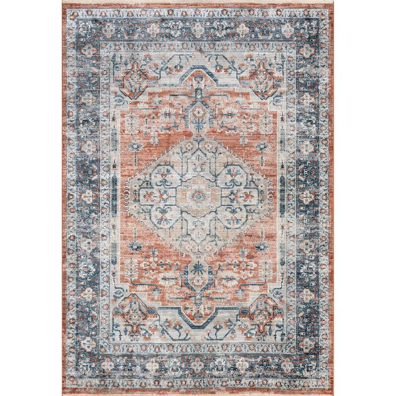 Nuloom Zara Vintage Medallion Area Rug