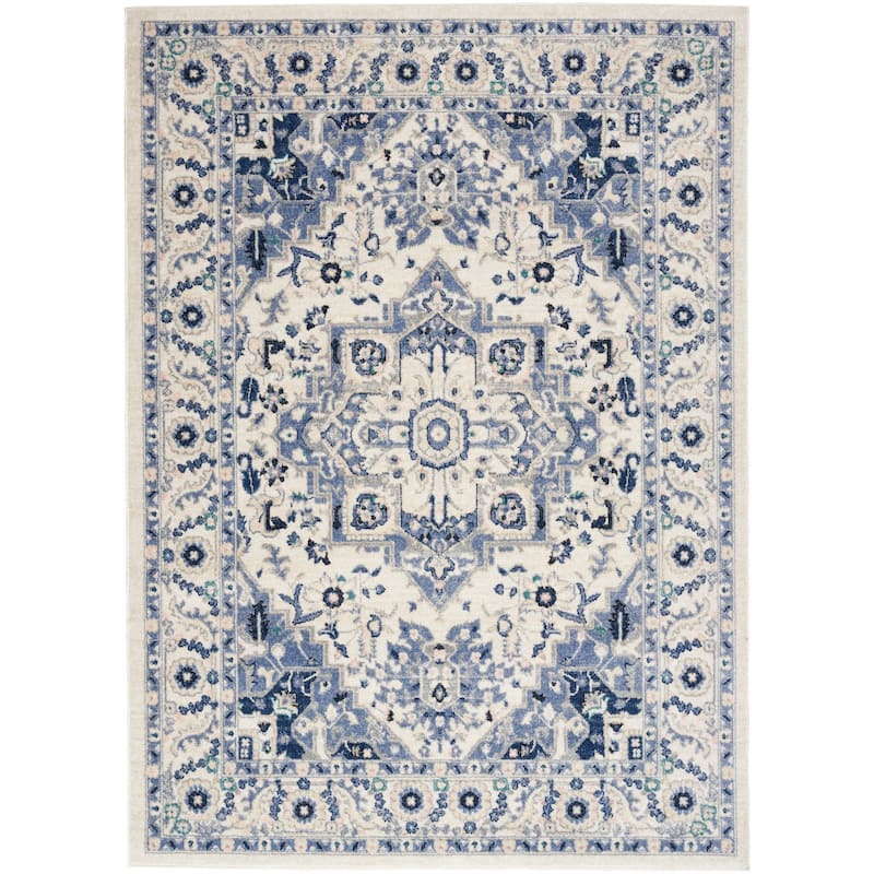Nourison Passion Persian Garden Medallion Area Rug