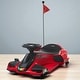 preview thumbnail 19 of 25, 12V Electric Drift Go Kart for Kids with 2 Speeds, Music, Lights & Slow Start, 5 MPH Ride-On Car Toy for Ages 8-12 Red