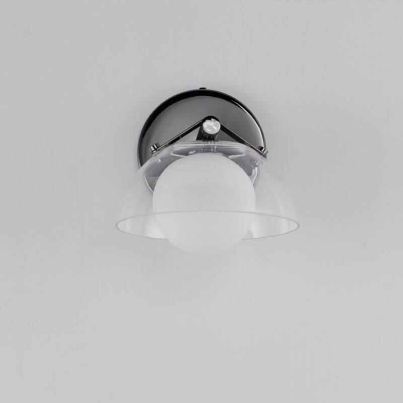 Studio M SM31001CL Domain 8" Tall LED Wall Sconce by Mat Sanders