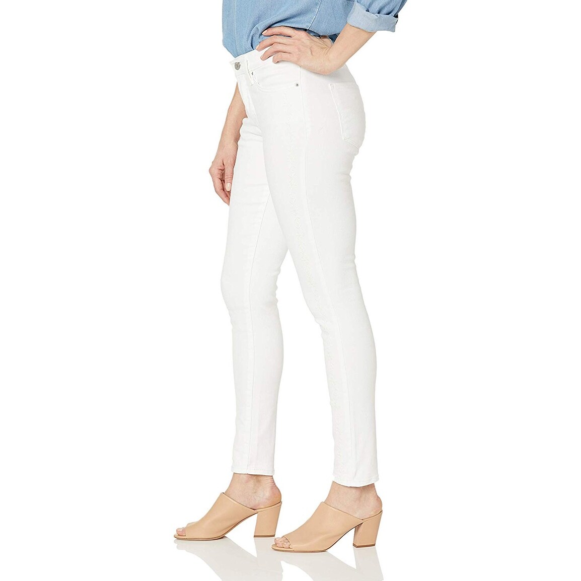 levi's flower jeans
