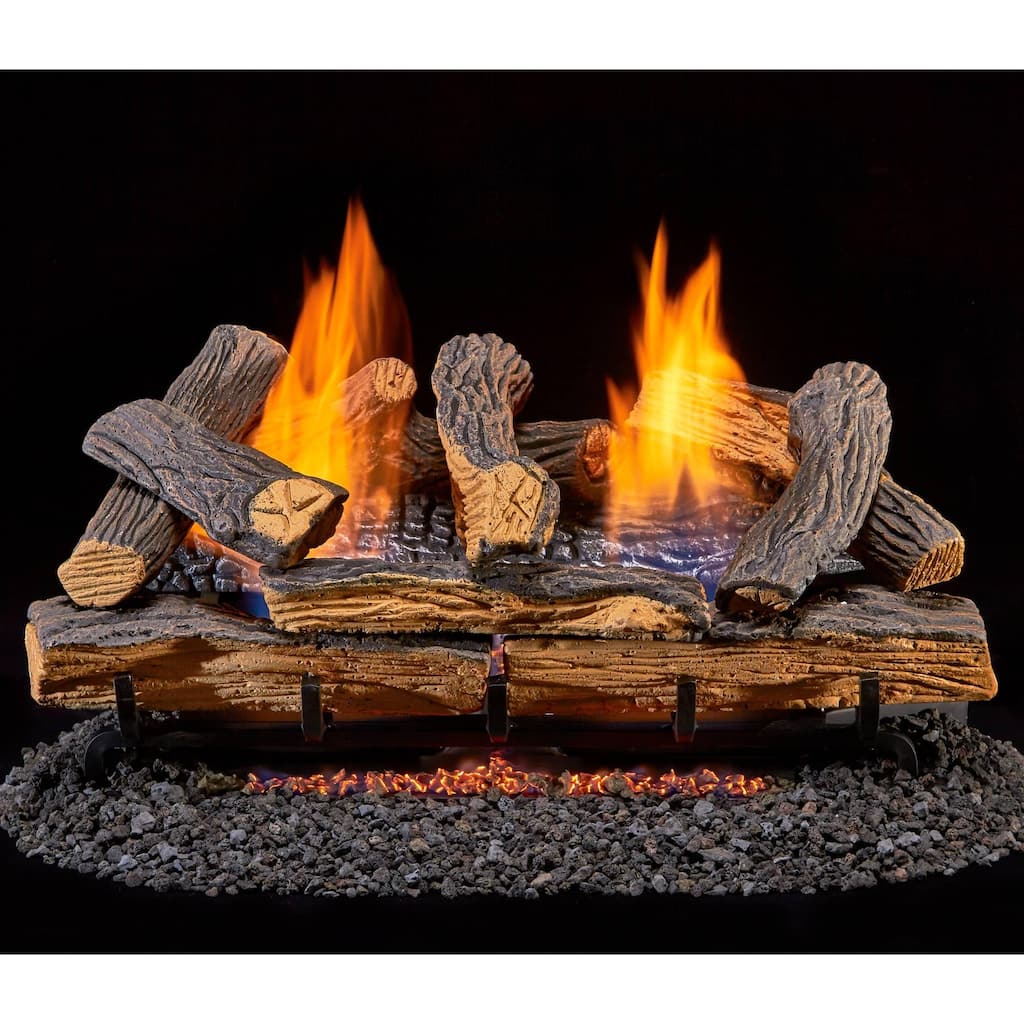 Duluth Forge DLS-L24R-1 33,000 BTU Vent Free Liquid Propane Log Set
