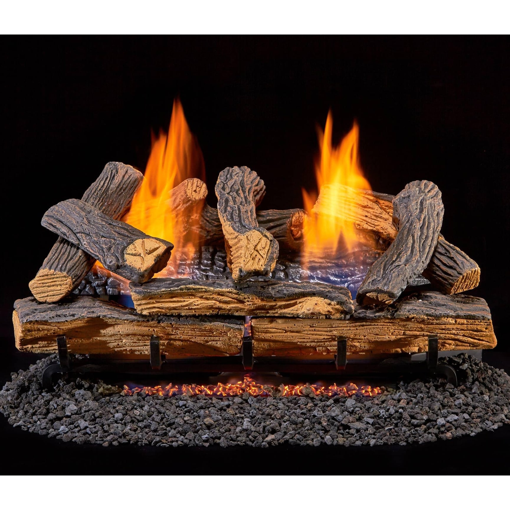 Duluth Forge DLS-L24R-1 33,000 BTU Vent Free Liquid Propane Log Set