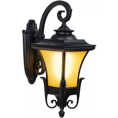 16.54''H Rustic Outdoor Wall Light - N/A