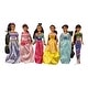 preview thumbnail 1 of 6, 11.5" Ethnic Princess Gift Set Dolls - Six Pack Multi